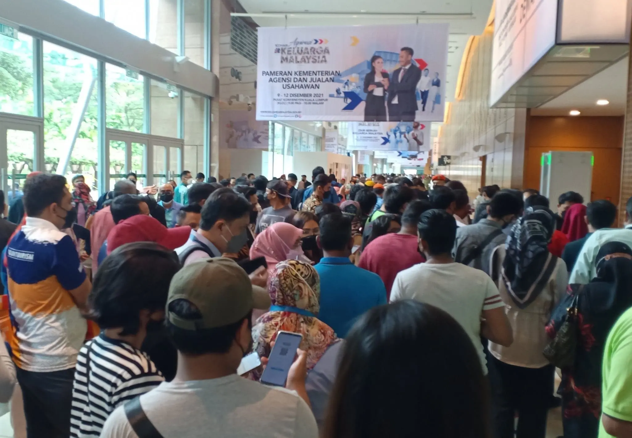 PM's 100 Days Keluarga Malaysia Aspiration event