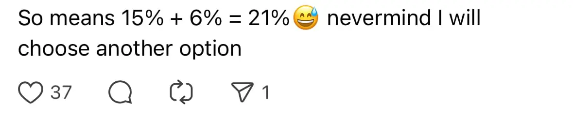 Famed Restaurant service charge comment 04