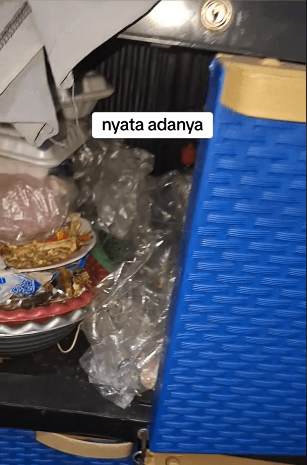 Fancy girl dirty cupboard