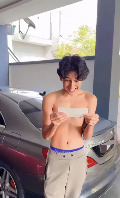 Faris overjoyed by RM10k cheque