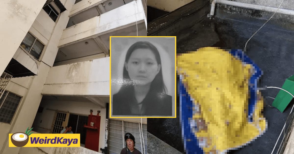 M'sian Woman Falls From 17th Floor Of Penang Apartment After Alleged Fight With BF
