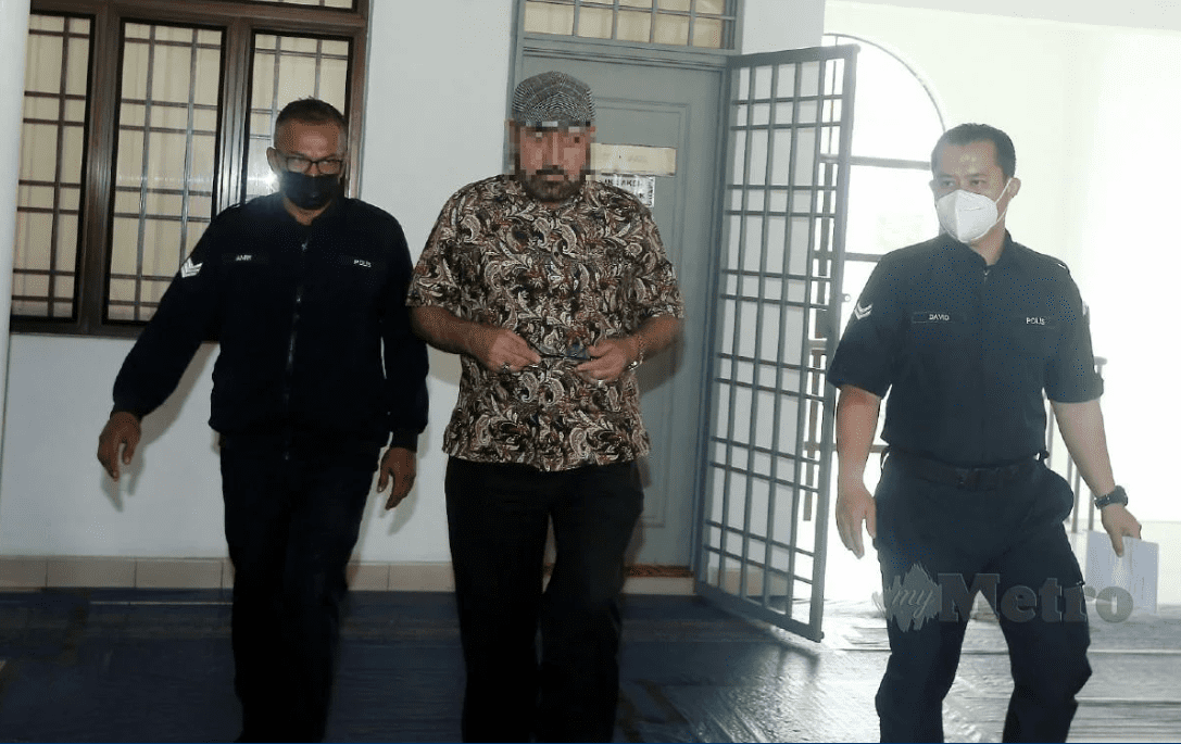 Father of 12yo M'sian boy who drove car appears in court