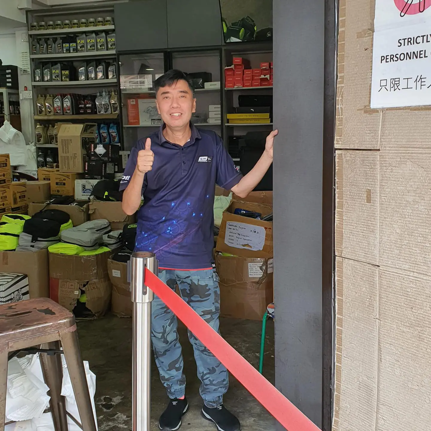 SG Bike Shop Owner Retires, Gives Out Company Shares Worth RM3.25M To Loyal Employee