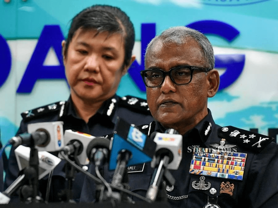 Federal Commercial Crime Investigation Department director Datuk Seri Ramli Mohamed Yoosuf