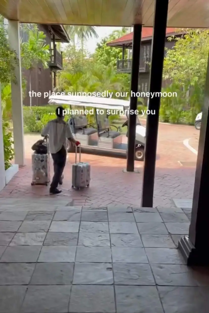 Ferdaus arrives at his honeymoon destination at Langkawi