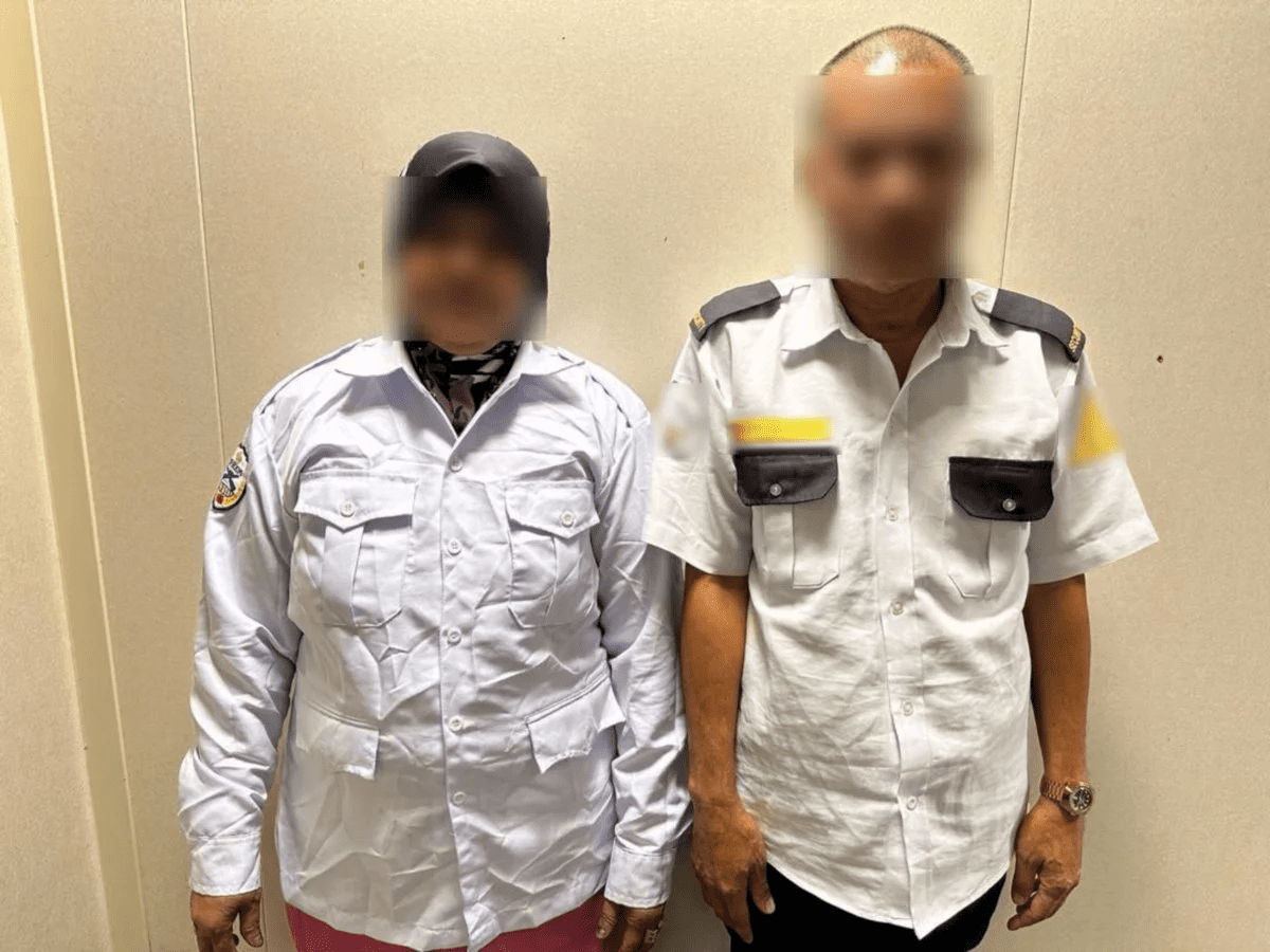Filipino couple caught for using fake M'sian IC