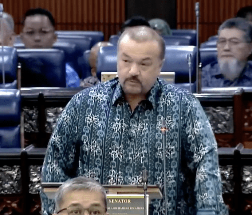 Finance Minister II Amir Hamzah