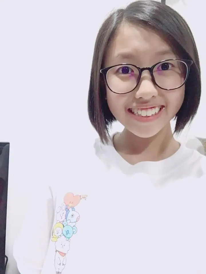 Fion before anorexia