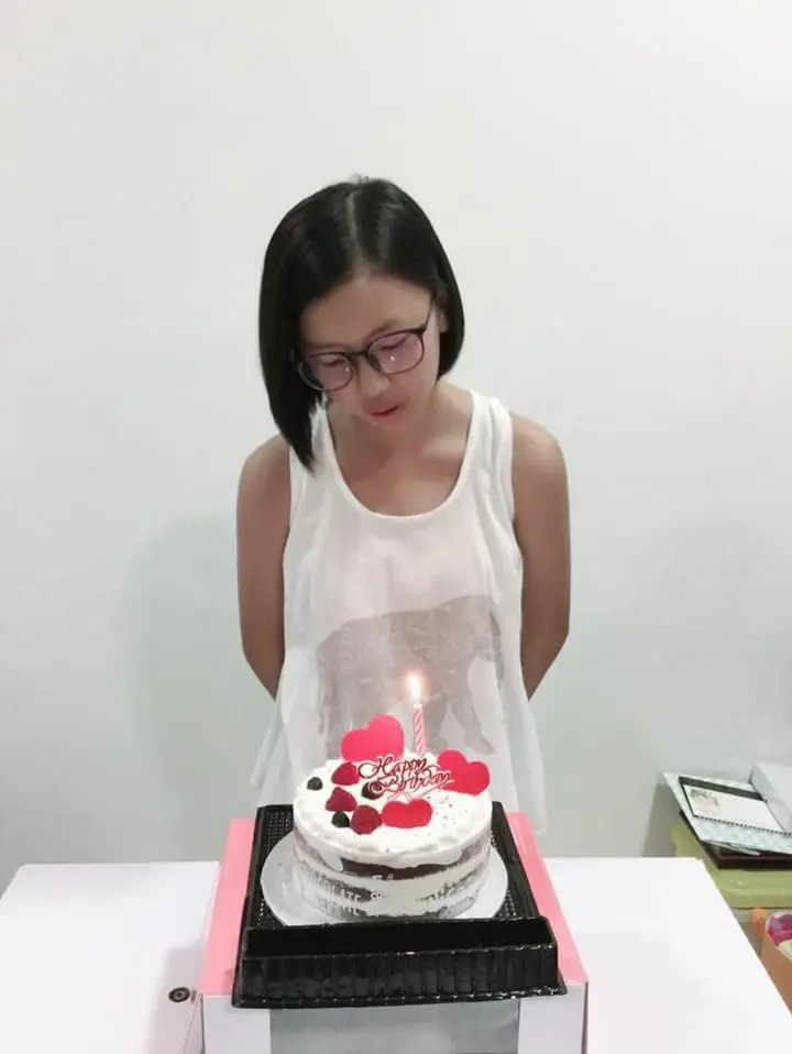 Fion celebrates birthday before anorexia