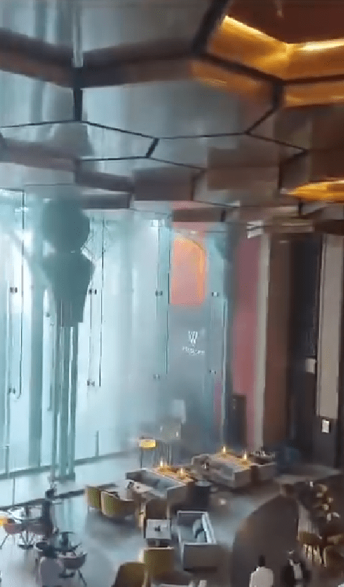 fire at genting resort