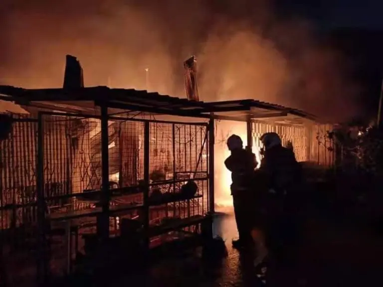 7yo Girl Killed After Deadly Fire Breaks Out In Penang