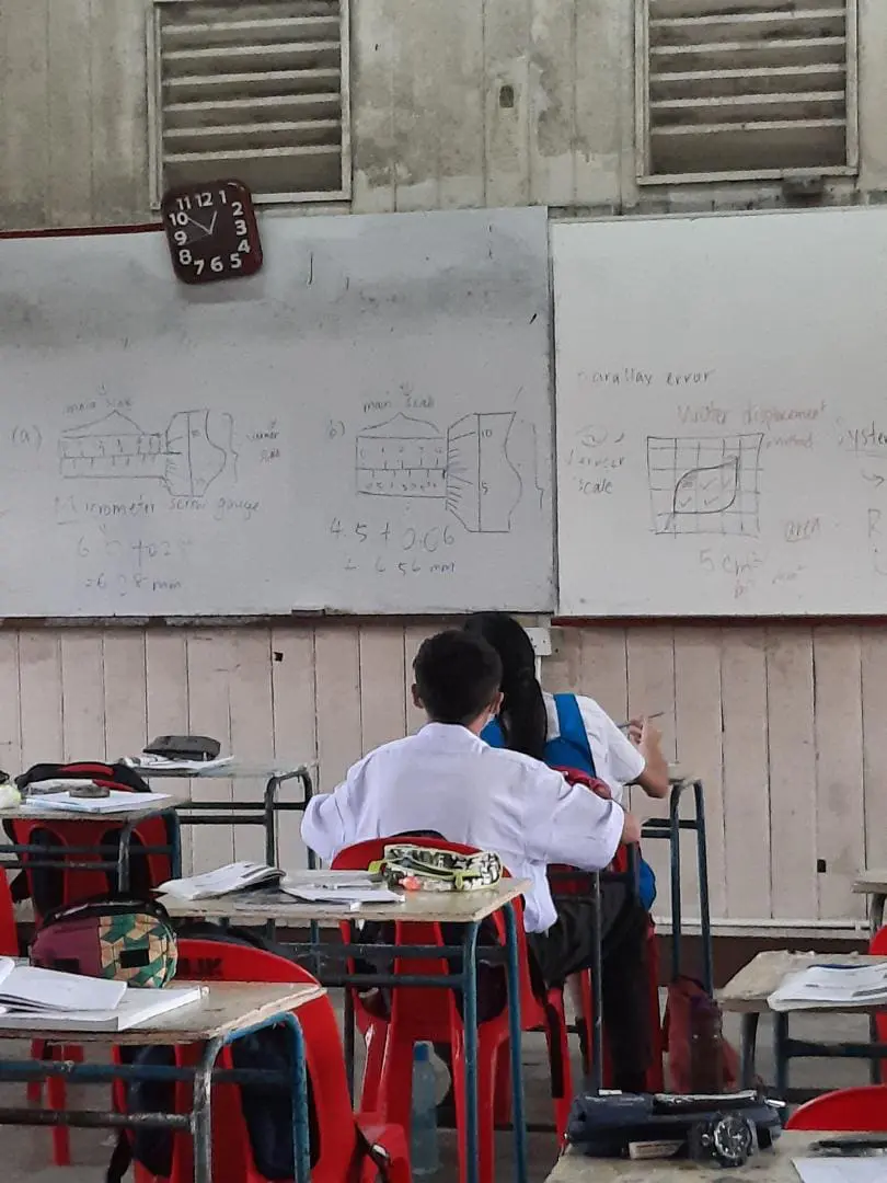 First week of teaching