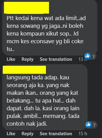 Chaos ensues as shoppers disregard SOPs to grab RM0.10 fish at newly-opened mall in Kelantan