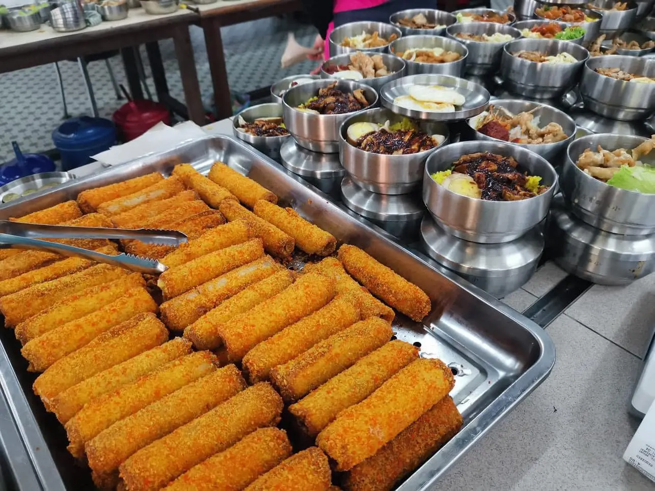 Food option in canteen