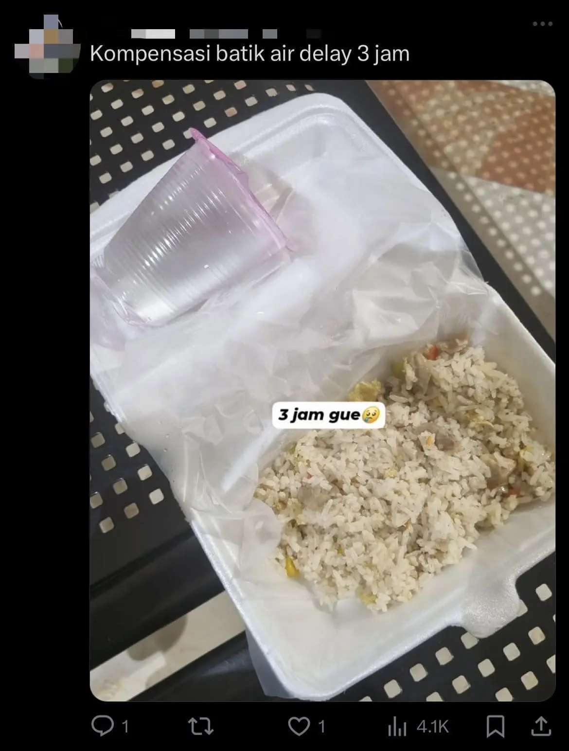 Food voucher compensation comment 3