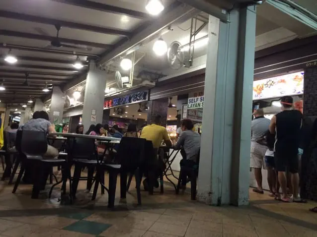 FoodHub at Clementi, Singapore