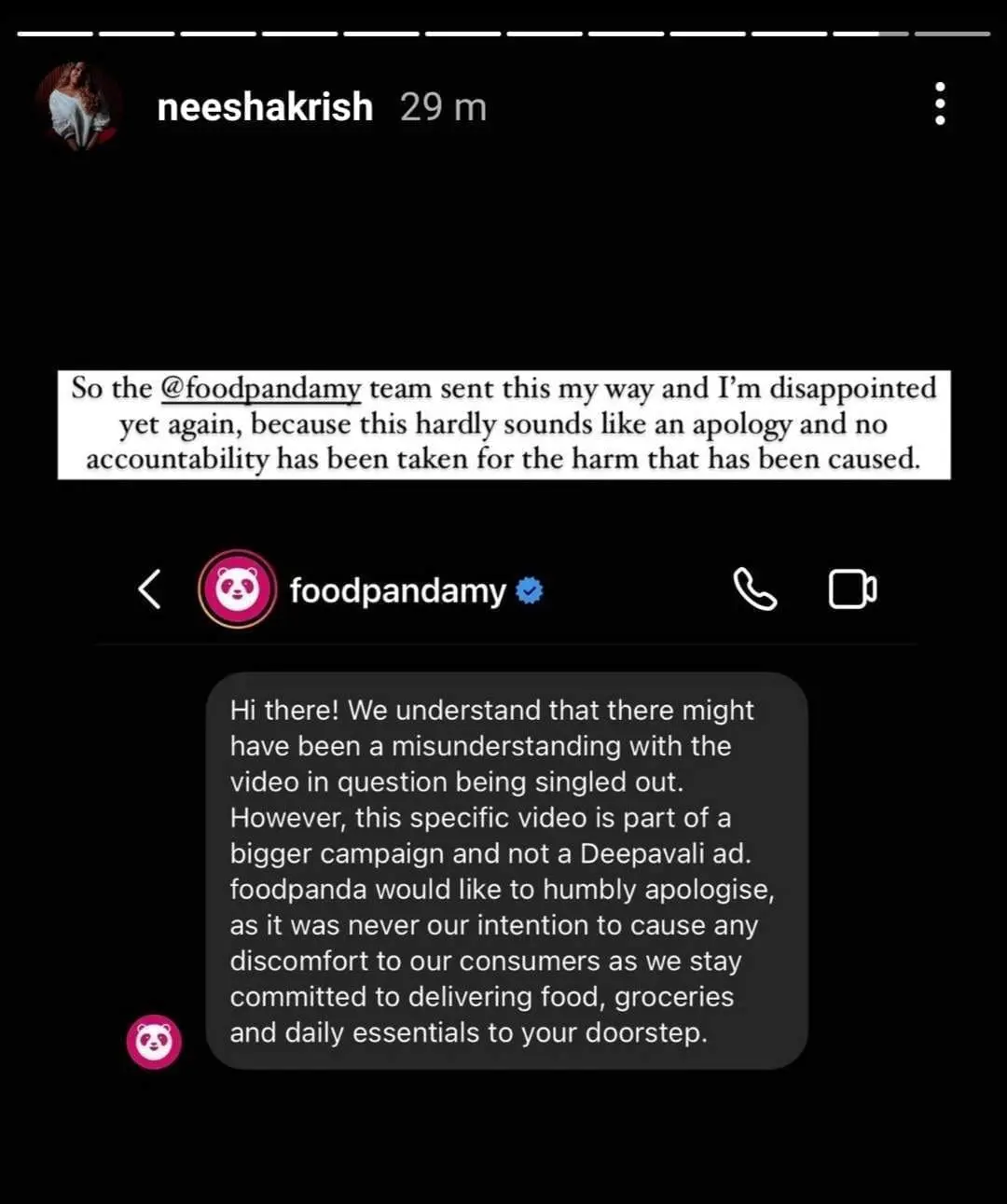 'Please be better!' Netizen slams Foodpanda's ‘Pollywood’ ad in scathing IG video