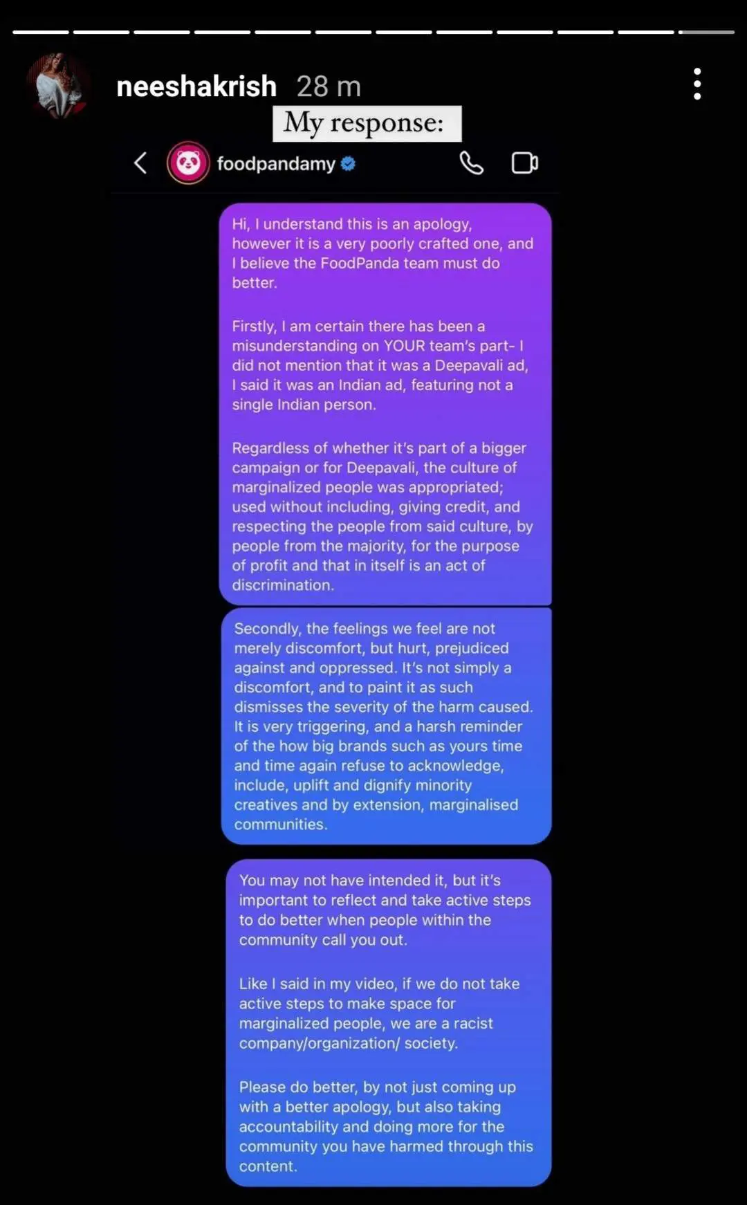 'Please be better!' Netizen slams Foodpanda's ‘Pollywood’ ad in scathing IG video