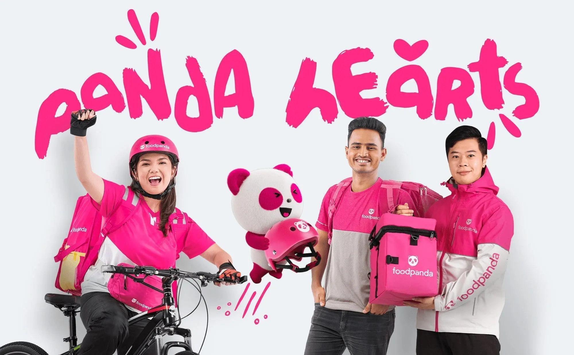 foodpanda_panda hearts key visual