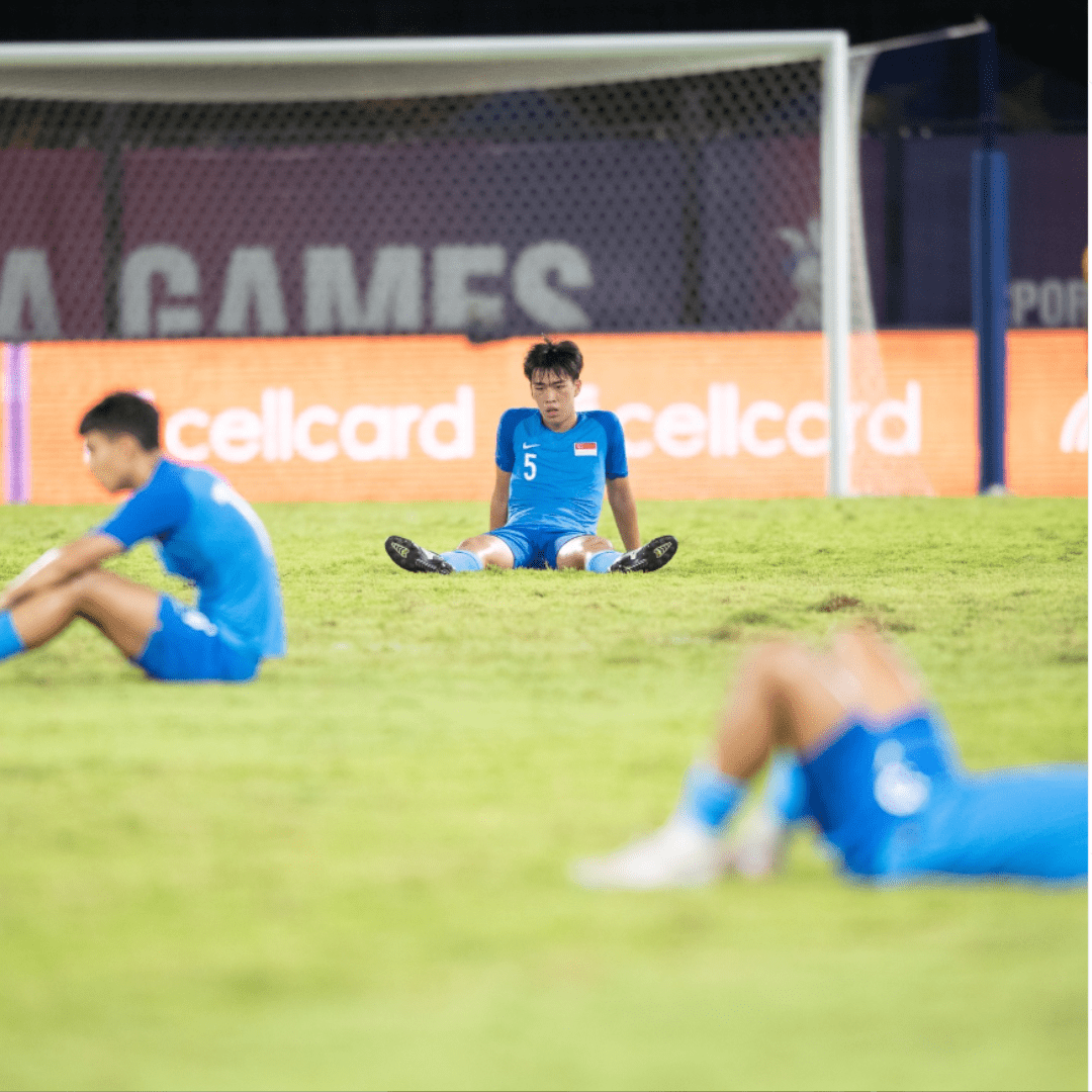 Singaporean Football Team Gets Trashed 0-7 By Malaysia In Final SEA Games 2023 Match