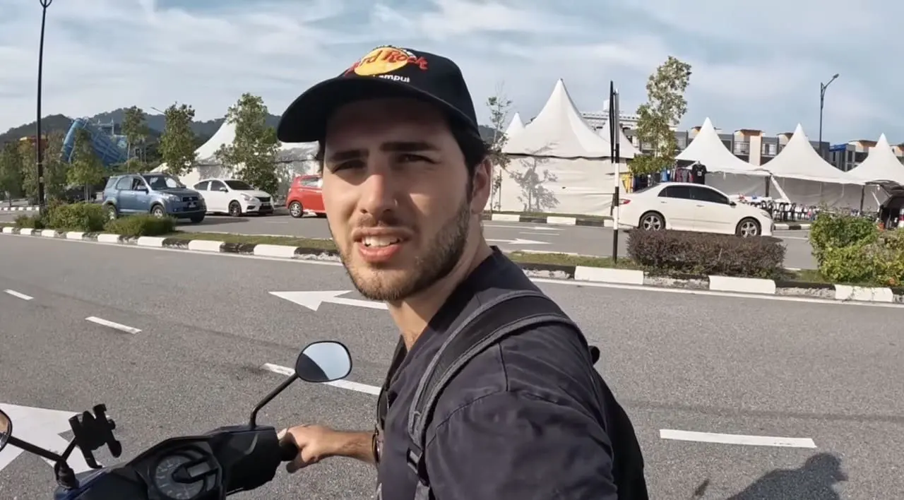 foreign man got pulled over