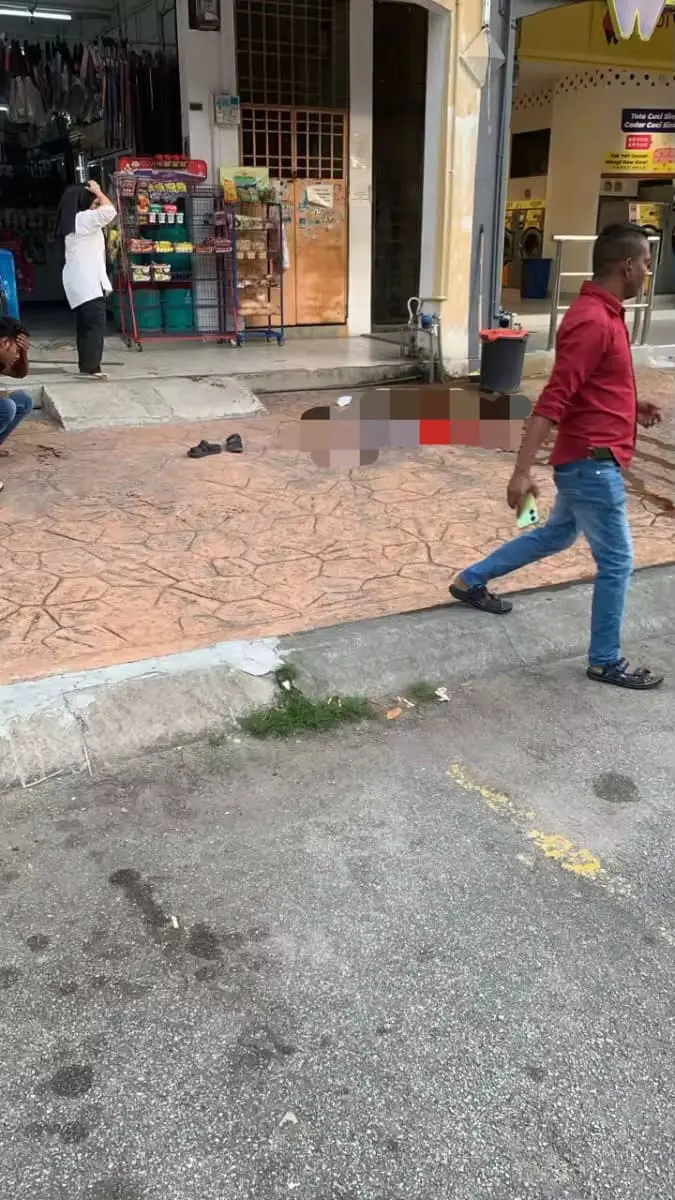 Foreign man slashed in Shah Alam