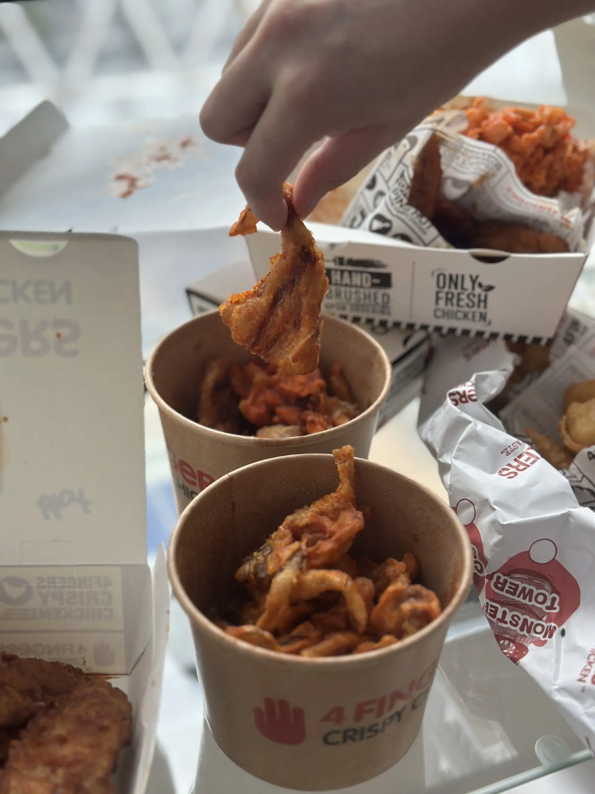 Fried Kimchi Mushroom