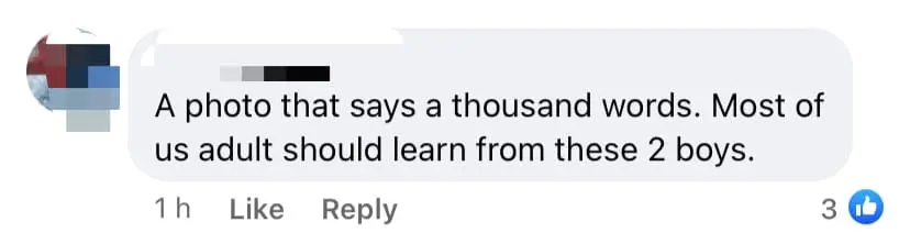 Std 1 Sarawakian Students Earn Praise Online For Helping Their 'Special Friend'