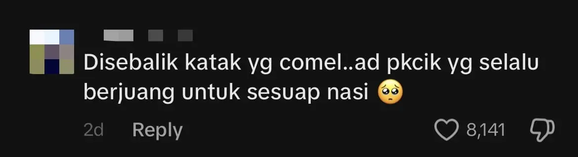 Frog mascot netizen comment 1