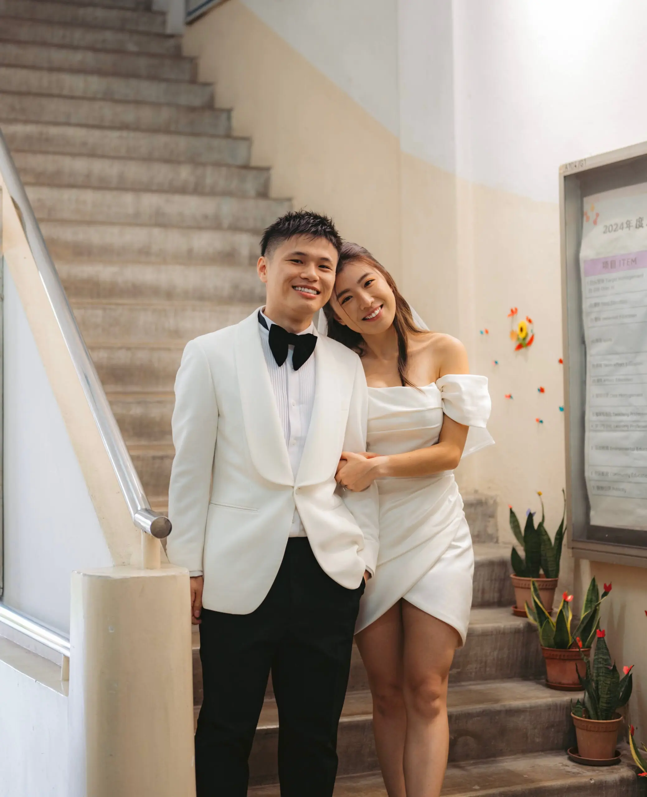 Jing Xuan & Kah Onn wedding shoot