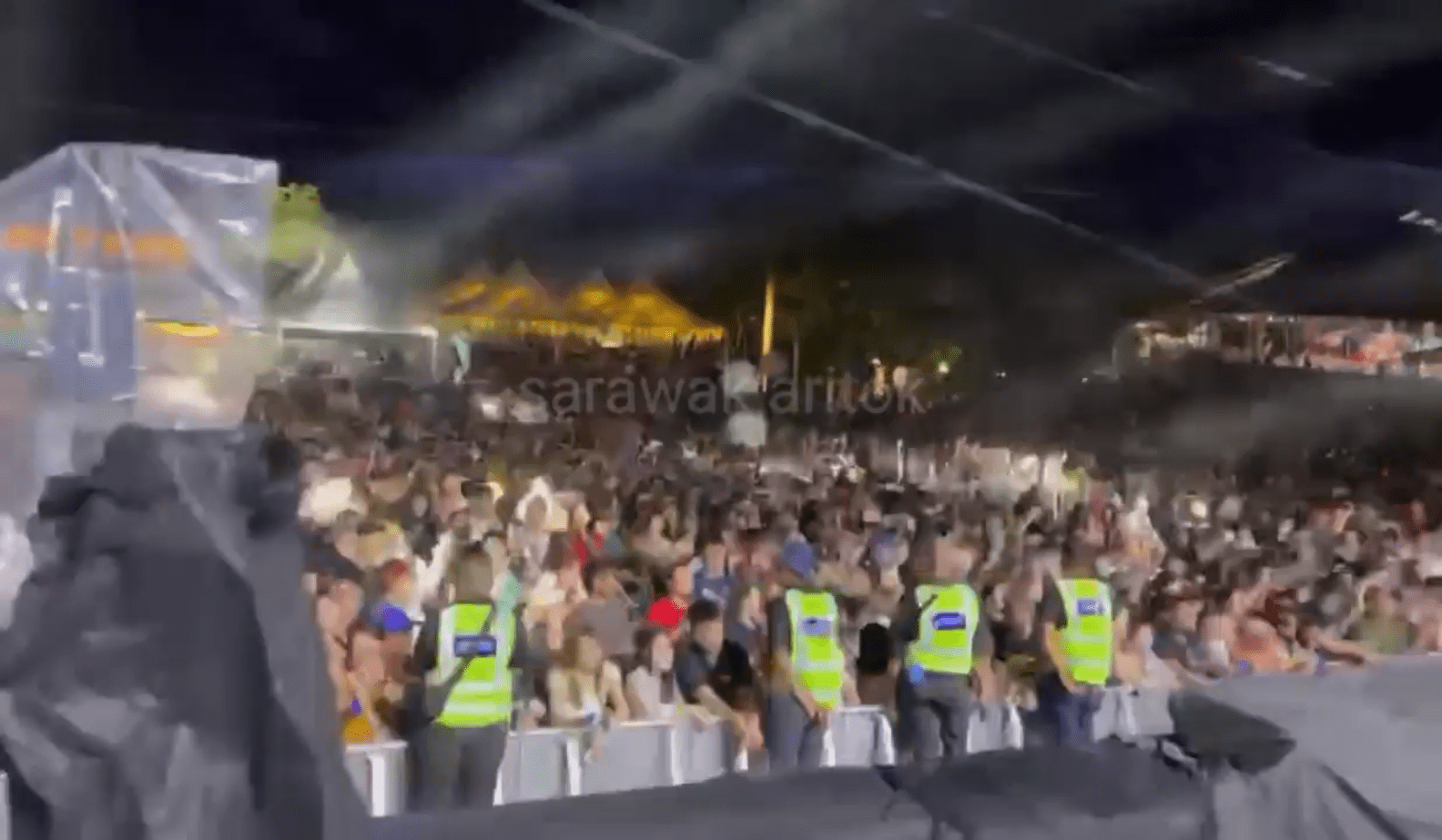 DJ Soda Receives Frosty Reception From M'sians At Borneo Music Festival 2022