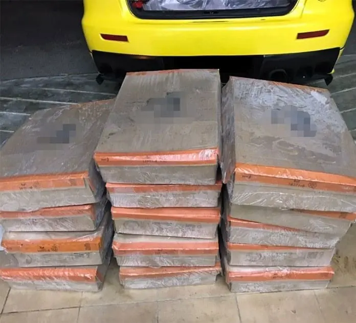 smuggled frozen chicken