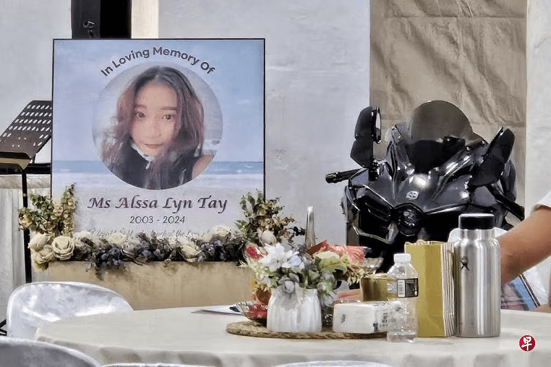 Funeral of SG woman killed in Johor road accident