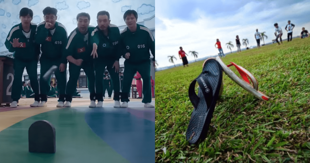 fying stone in netflix series and malaysian game