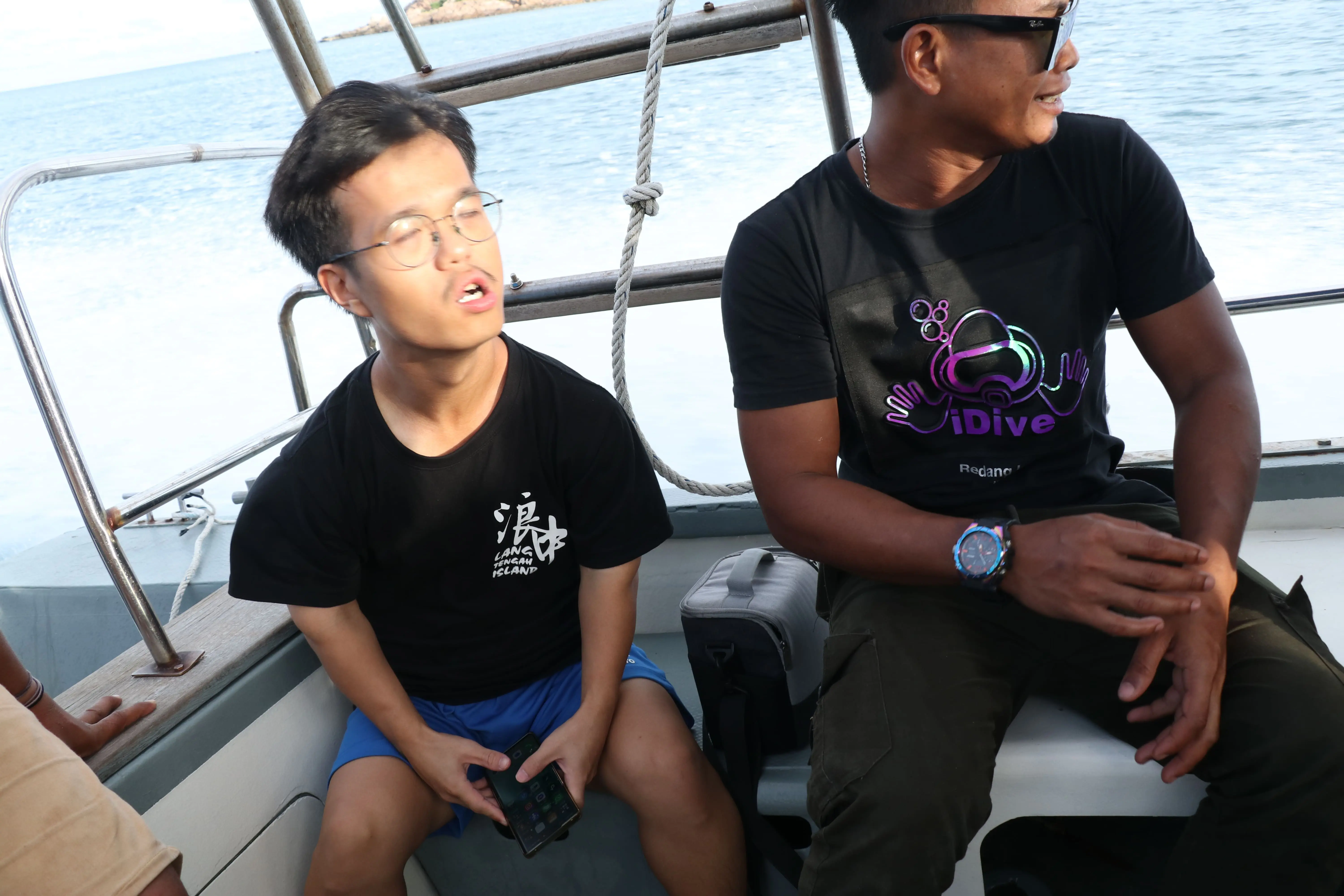 Gabriel in Pulau redang