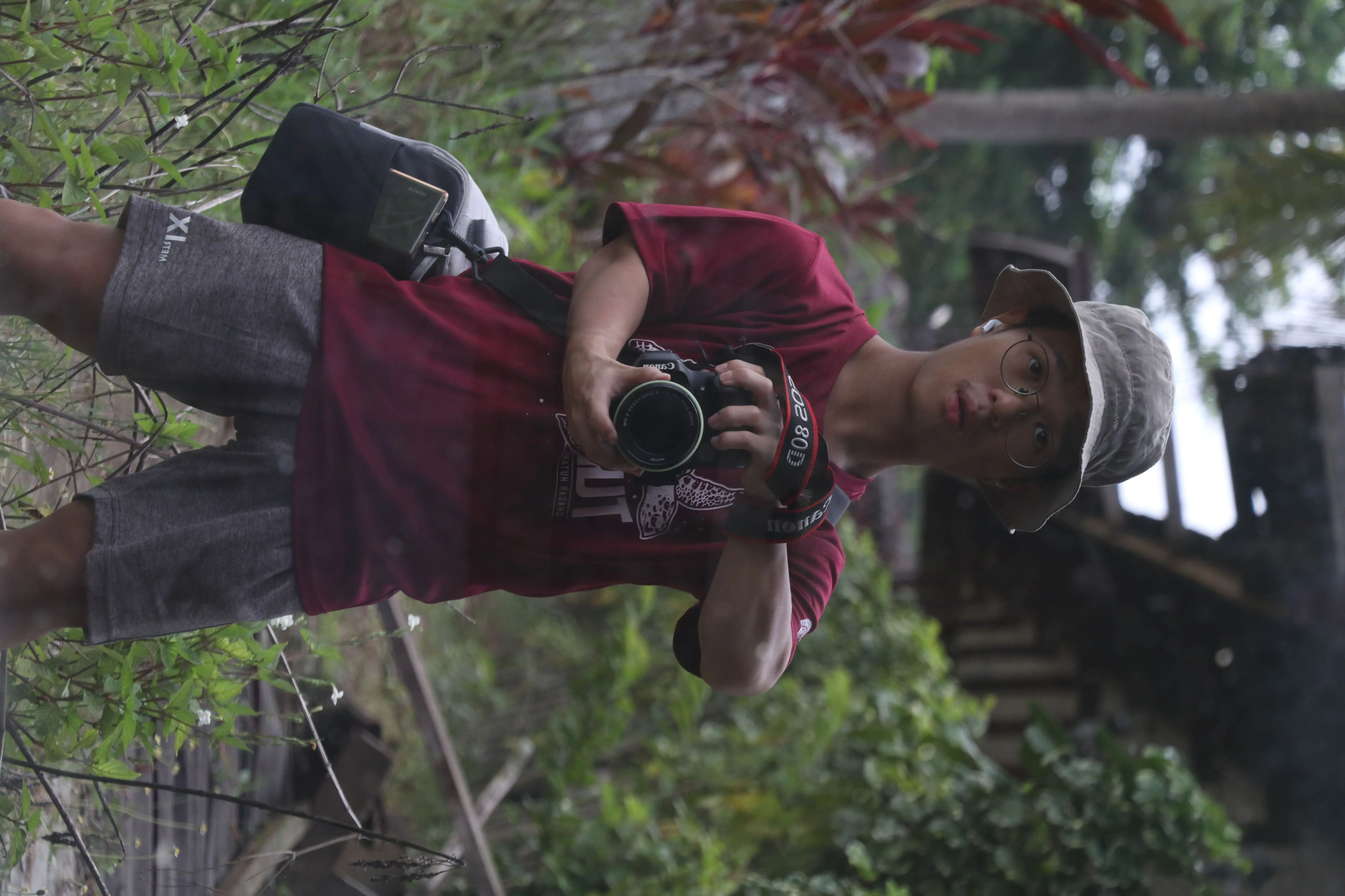 Gabriel shooting photo