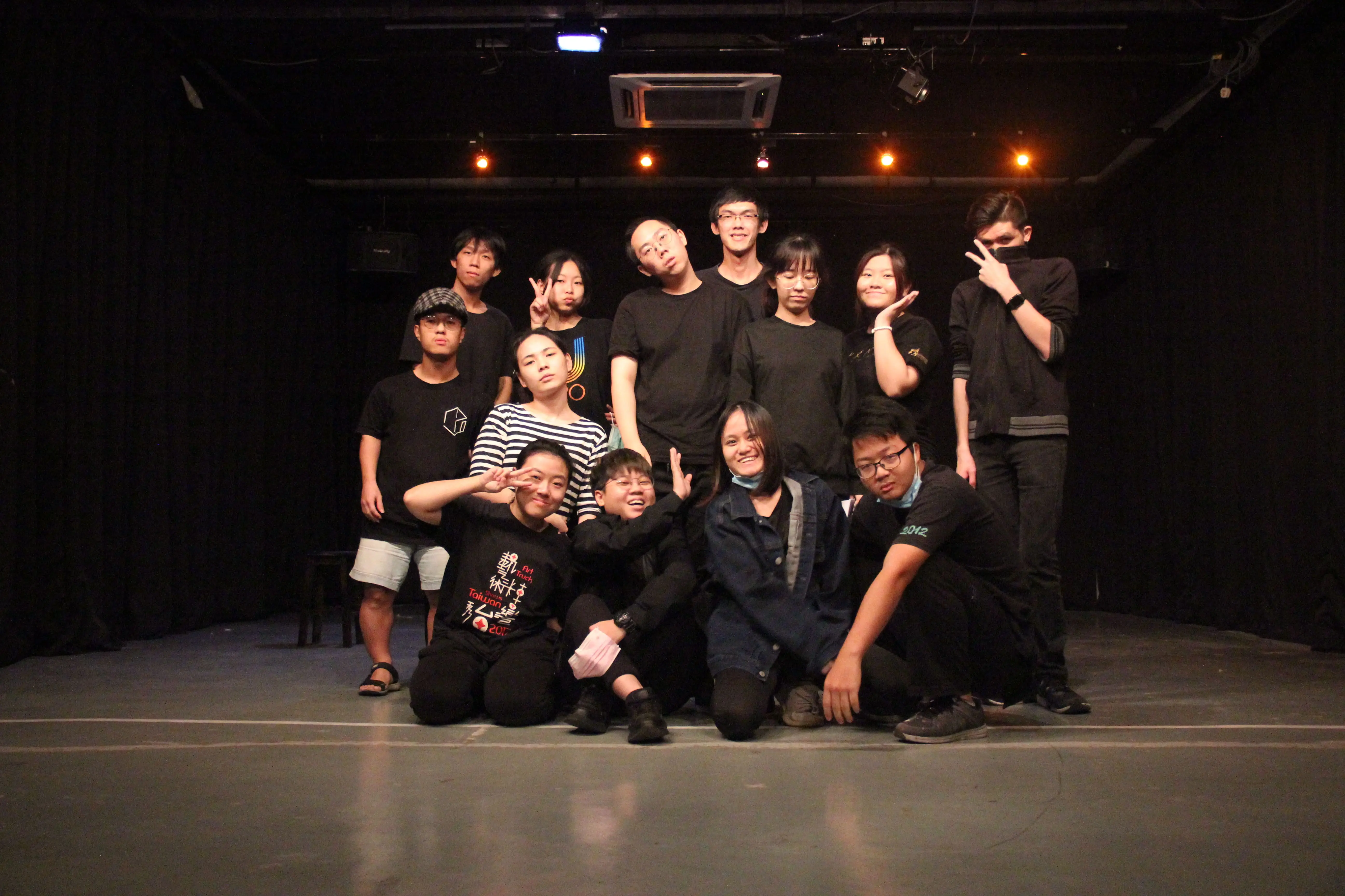 Gabriel and his team