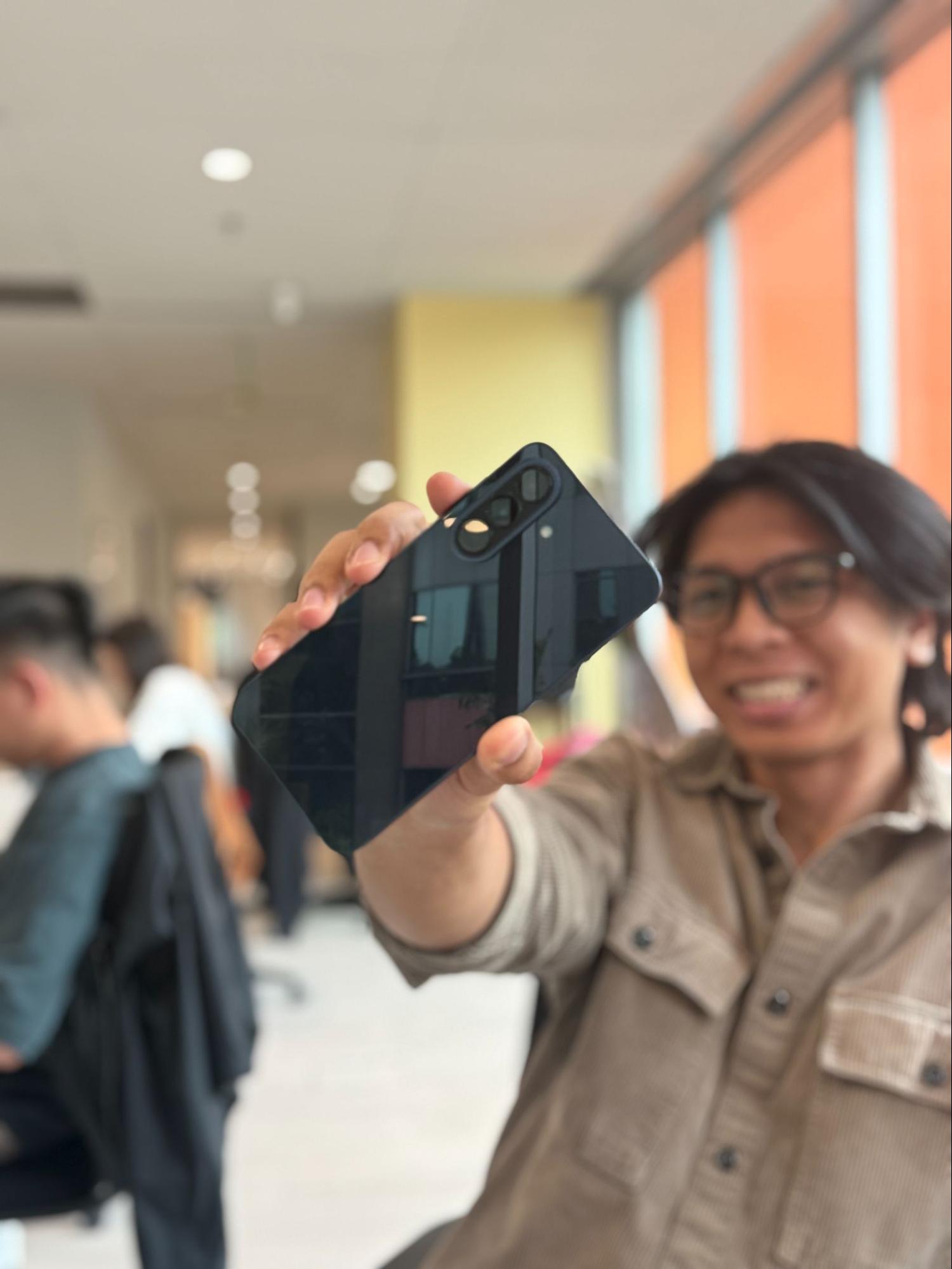 Galaxy A57 5G with Zakwan