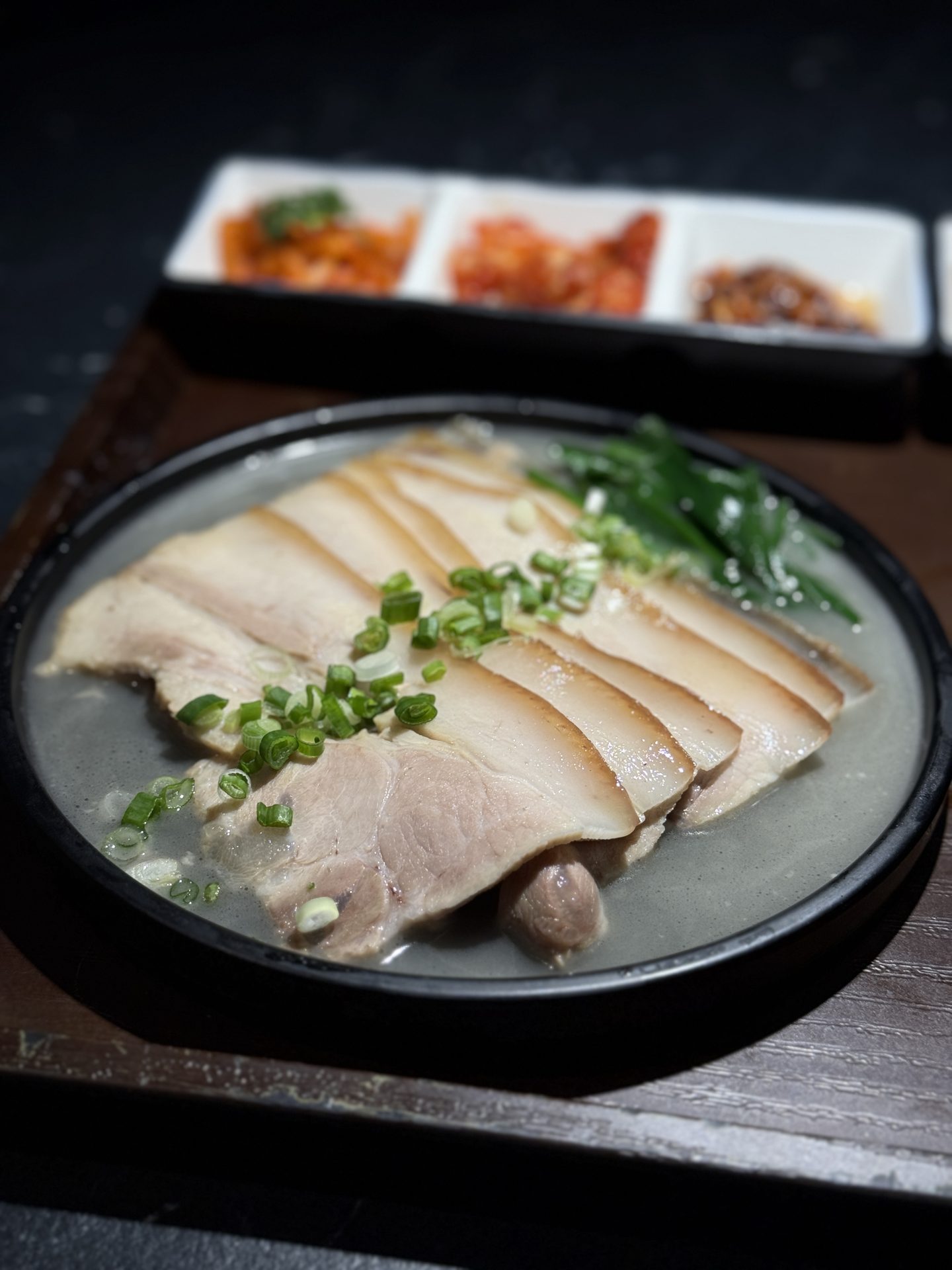 Gamtan boiled Pork slice