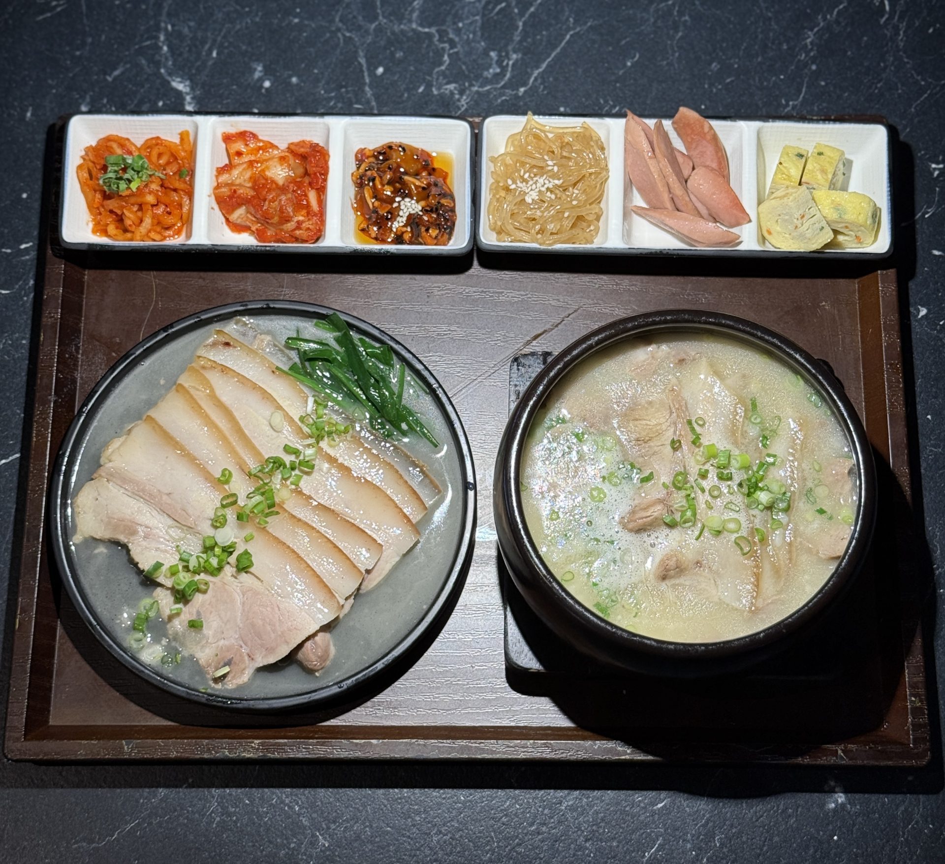 Gamtan Gukbap set