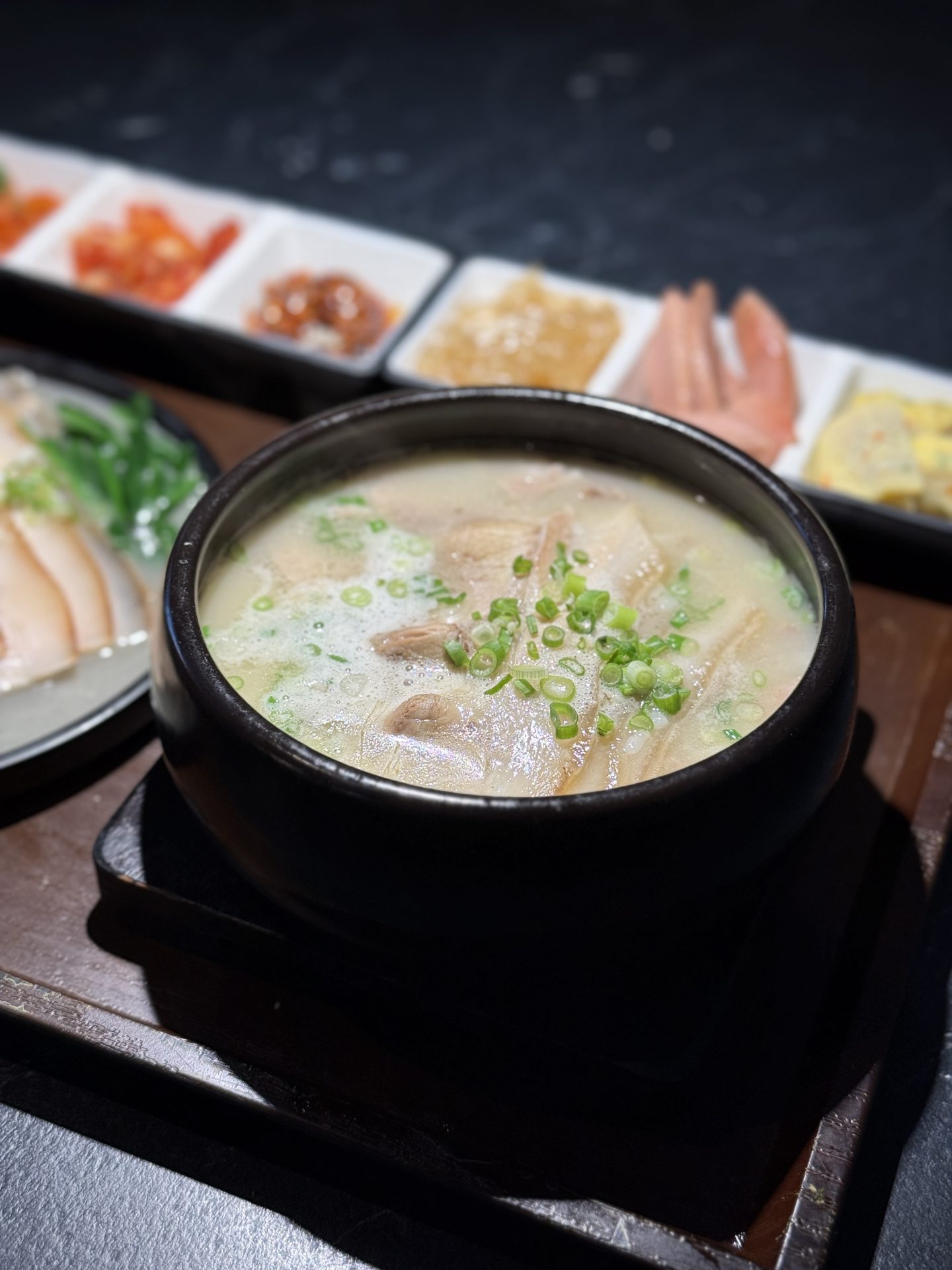 Gamtan Pork bone soup