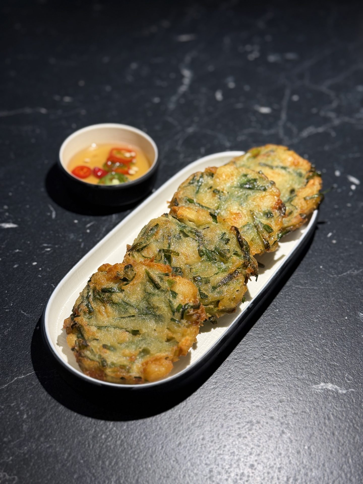 Gamtan Seafood pancake