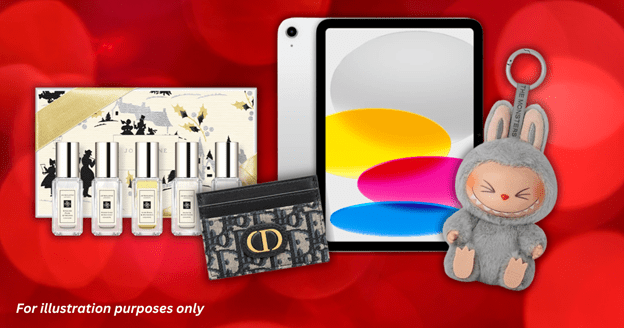 Gamuda Land Christmas Gradiance Blind Box Prize