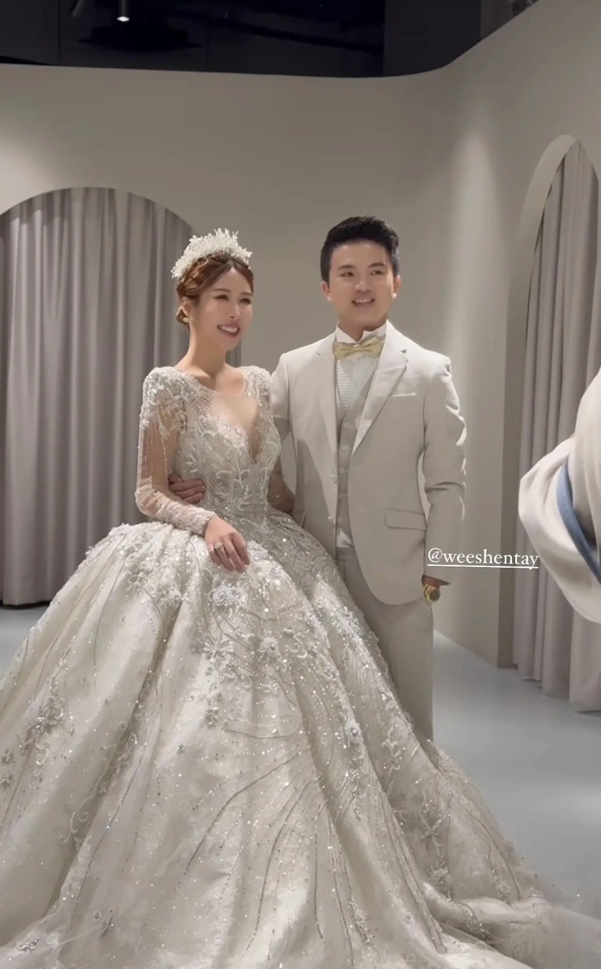 Gatita Yan getting married soon?