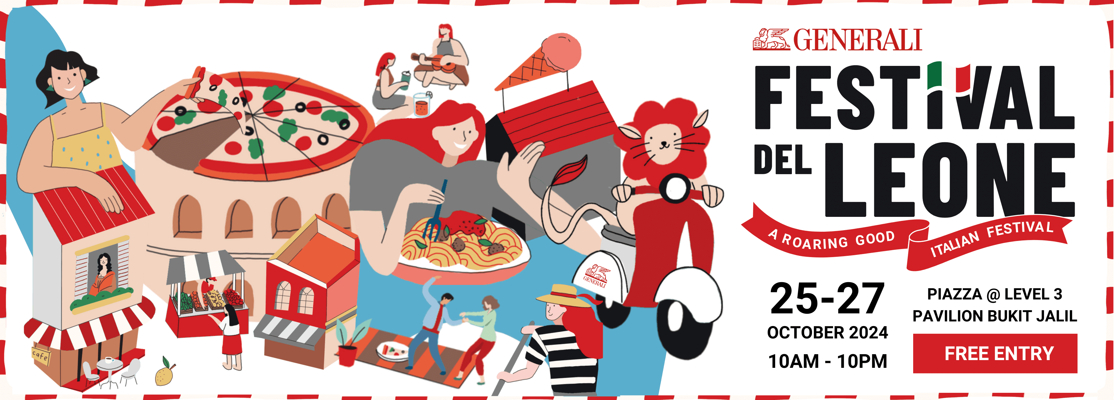 Generali Malaysia_Festival Del Leone