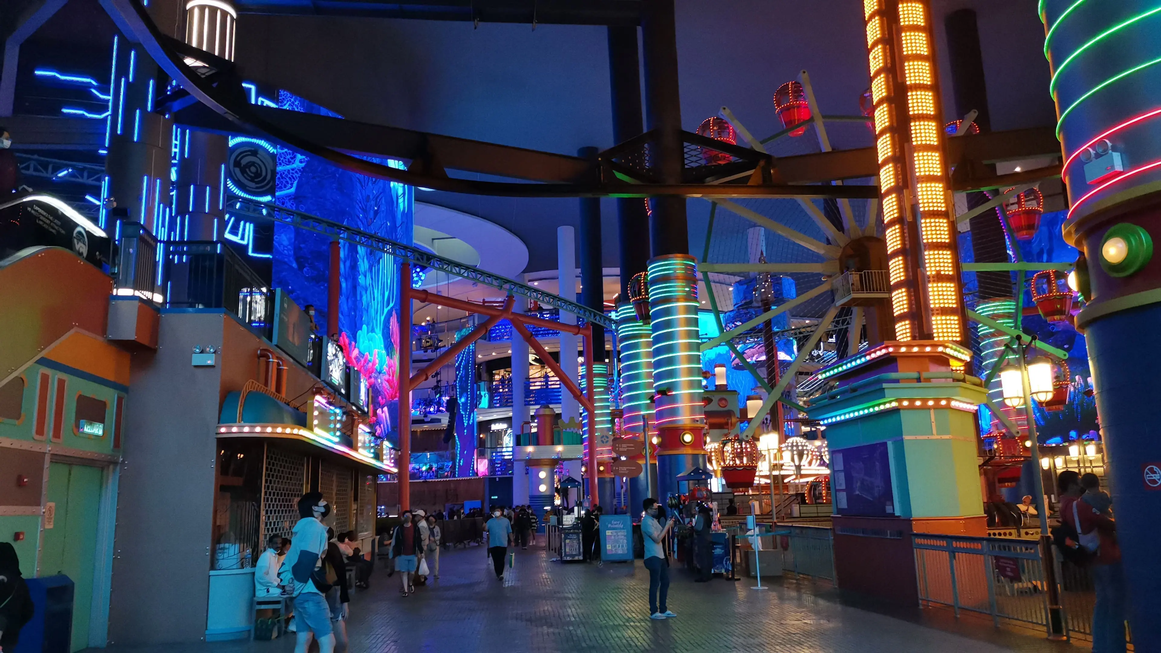 Genting Highlands Indoor Theme Park 1