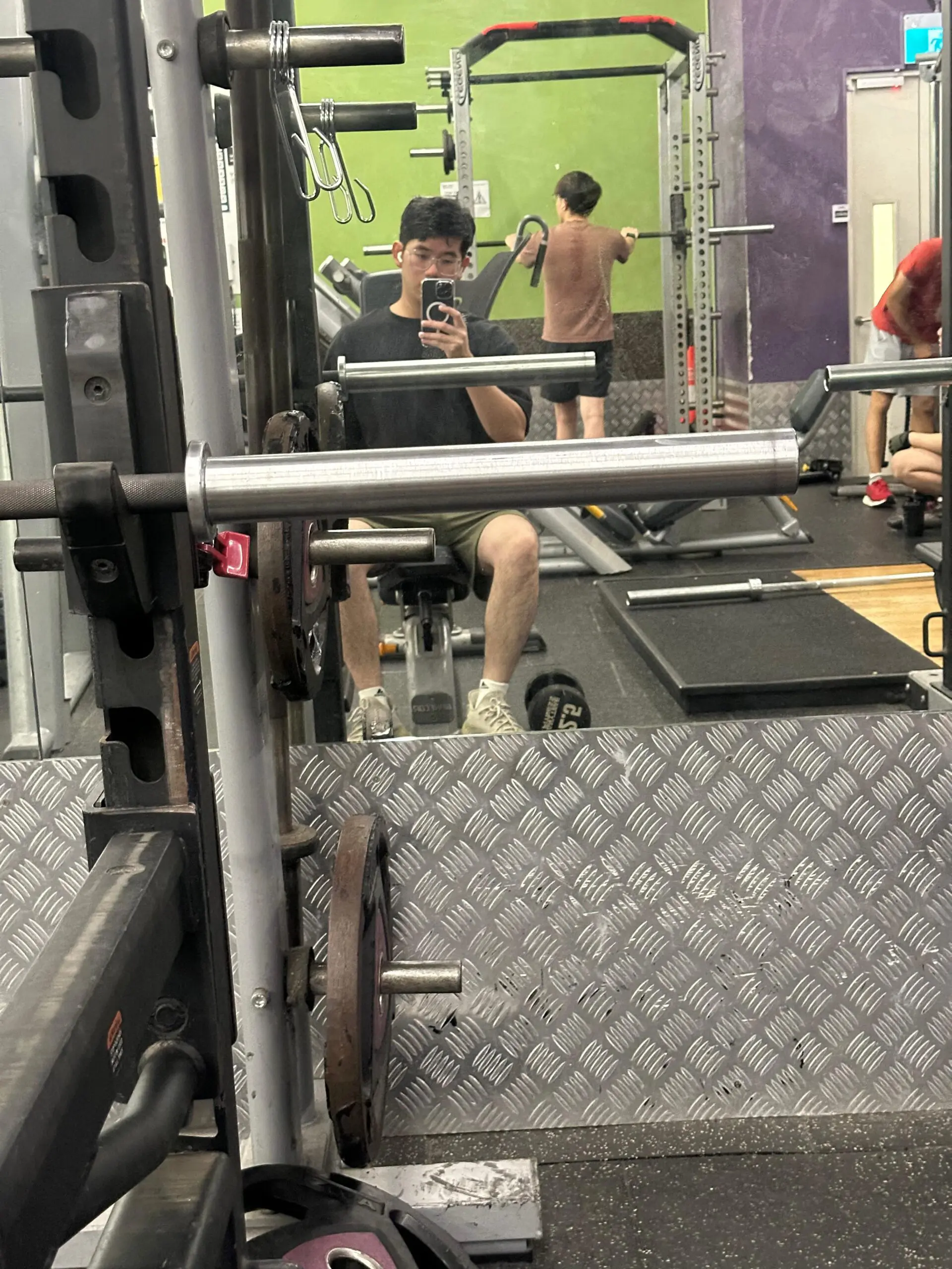 George after work activity is gym