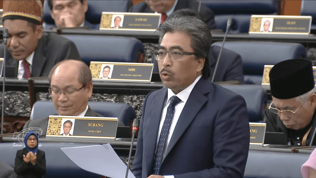 Titiwangsa MP Datuk Seri Johari bin Abdul Ghani