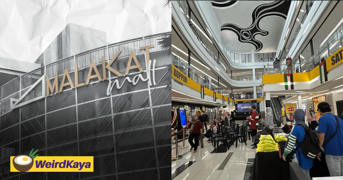 'Ghost Mall' Malakat Mall To Close Down After Just 4 Years In Operation