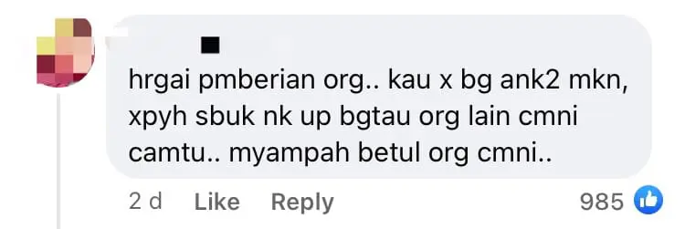 Mother Rants Over 'Unhealthy' Birthday Gift, Netizens Slam Her For Being Ungrateful comment 1